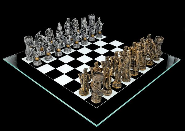 Chess Set Fantasy - King Arthur