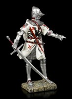 German Crusader Figurine with Bascinet