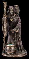 Crone Figurine - Celtic Goddess of the Trinity