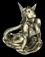 Mermaid Figurine by Monte M. Moore