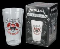 Drinking Glass Metallica - Kill Em All