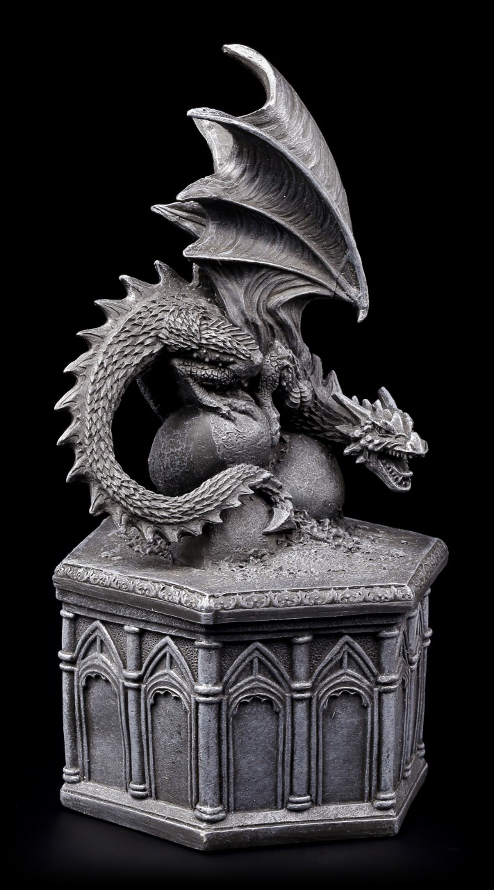 Dragon Jewelry Box - Black