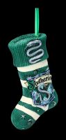 Christbaumschmuck - Harry Potter Slytherin Socke