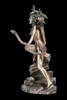 Medusa Figur - Gorgone mit Bogen