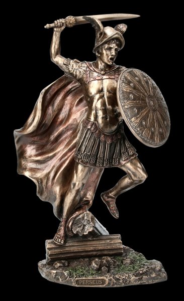 Perseus Figurine - Son of Zeus