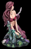 Mermaid Figurine - Morana on Bottom of the Sea