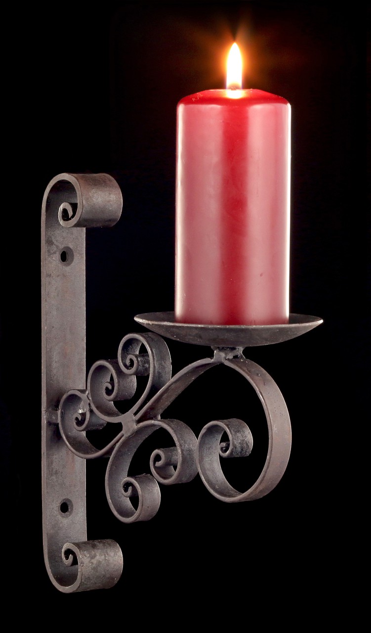 Medieval Wall Candle Holder