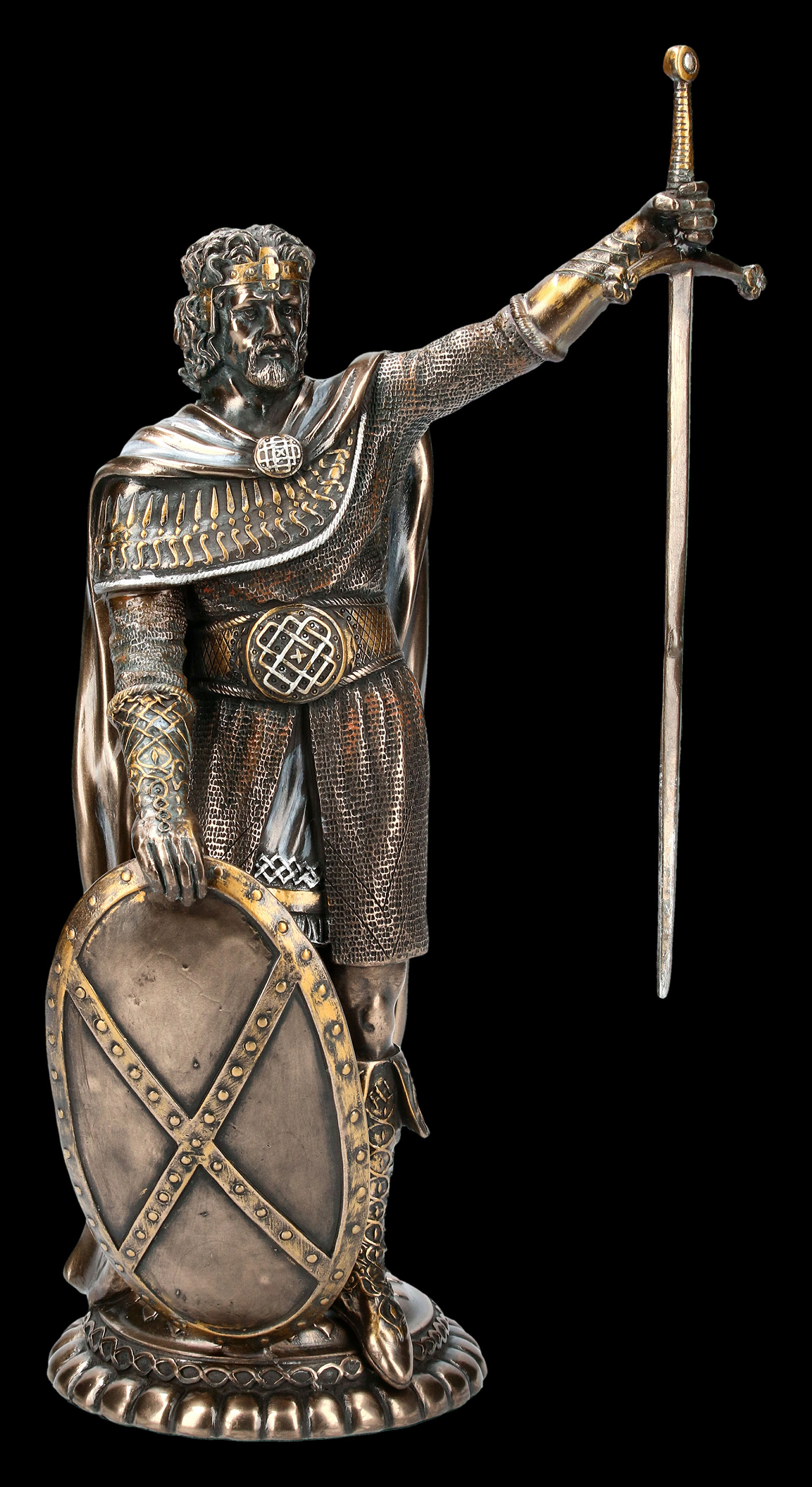 Schottische Freiheitskämpfer Veronese Kämpfer Deko Sir William Wallace Figur 