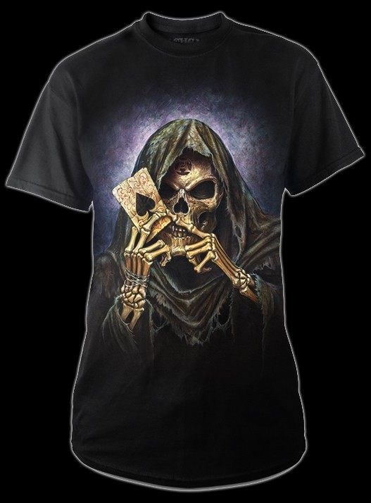 Reaper's Ace - Alchemy Gothic T-Shirt