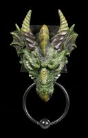Doorknocker - Dragon Kryst - green