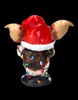 Gremlins Figurine - Gizmo with Fairy Lights