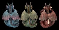 Dragon Figurines colourful - No Evil