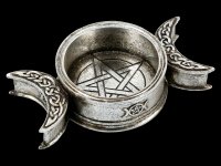 Alchemy Trinket Dish - Triple Moon