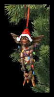 Christmas Tree Decoration - Gremlins Mohawk