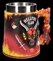 Stranger Things Krug - Hellfire Club
