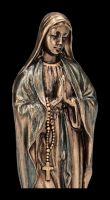 Madonna Figur klein - Unsere Liebe Frau von Lourdes