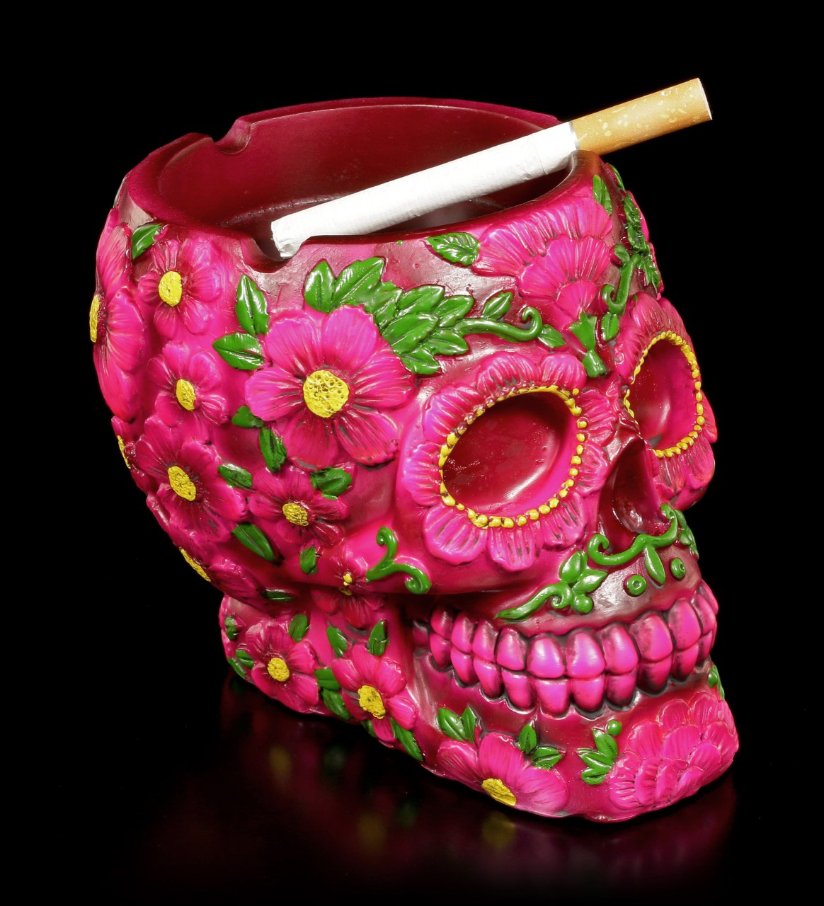 Skull Ashtray - Sugar Blossom, Skulls, Ashtrays & More, Home Furnishings, Gothic-Shop