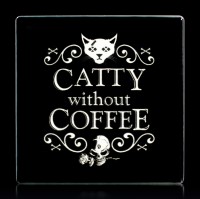 Alchemy Coaster - Catty Without Coffee
