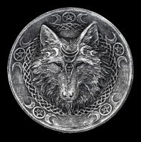 Incense Burner - Mystic Wolf