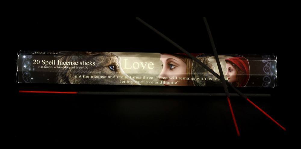 Incense Sticks - Spells - Love