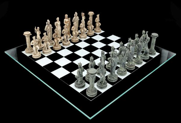 Chess Set - Greek Mythology