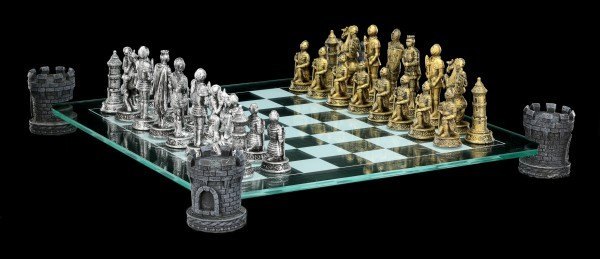 Eine Zusammenfassung der besten Schach mittelalter