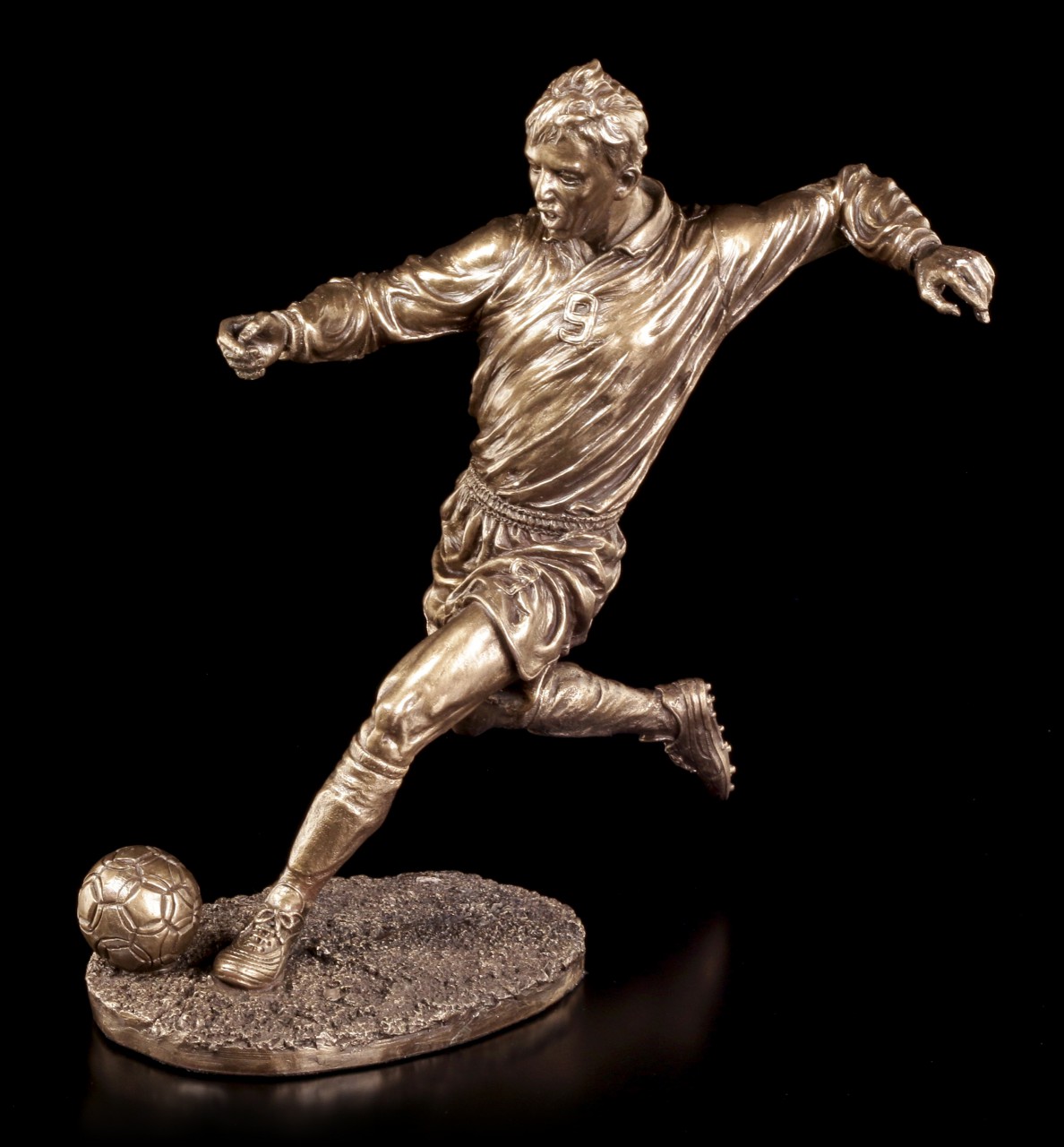 Soccer Player Figurine - Number 9