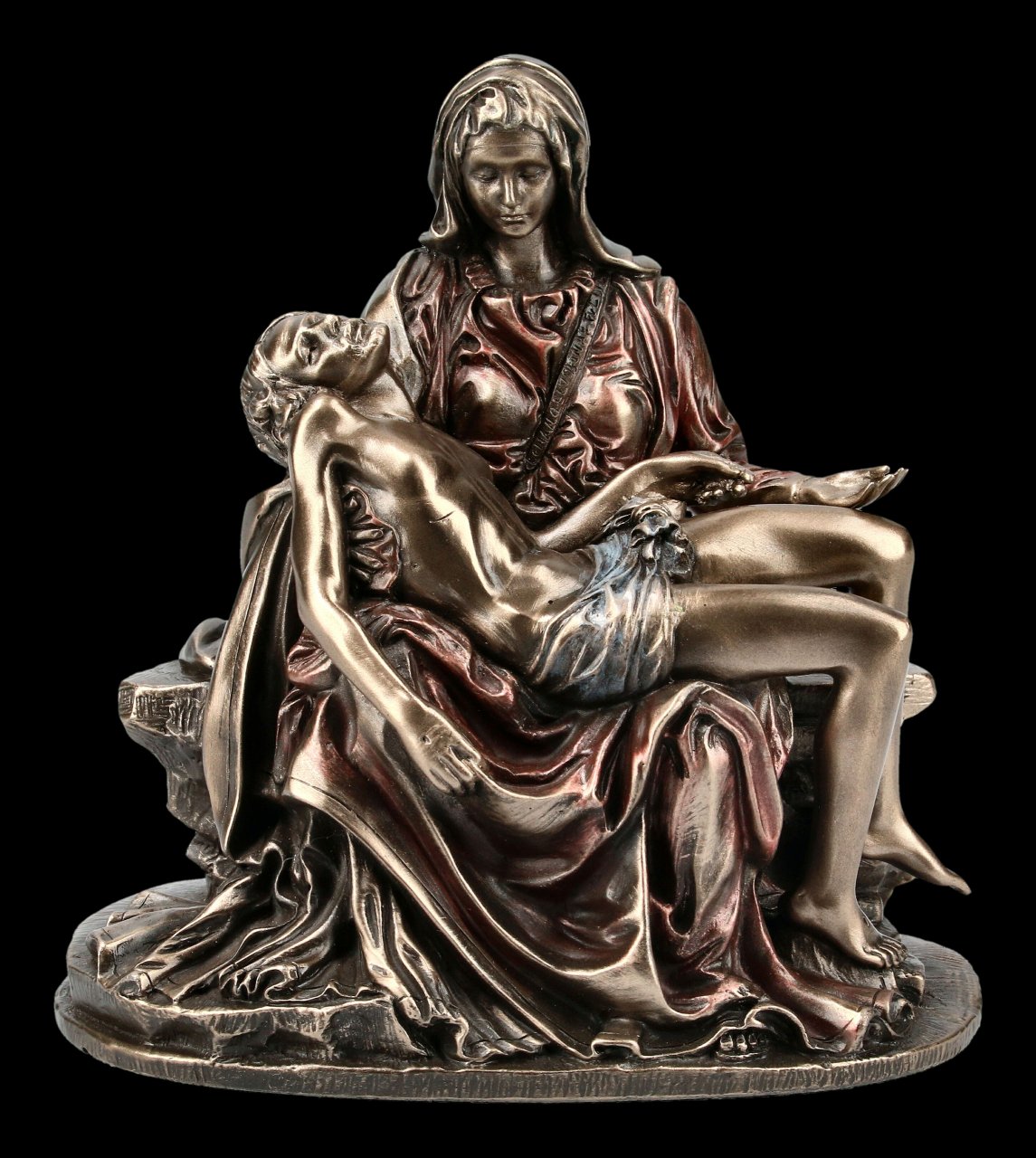 Pieta Figur - Maria und Jesus