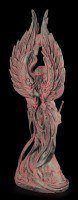 Morrigan Figurine - Goddes of War - Black-Red