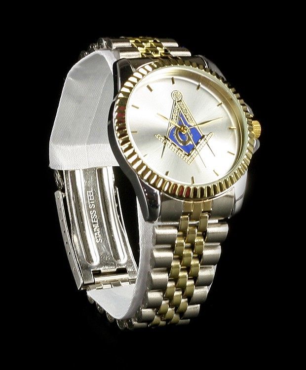 Wristwatch - Freemasons Compass