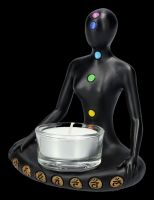 Tealight Holder - Chakra Yoga