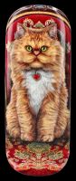 Brillenetui Katze - Mad About Cats by Lisa Parker