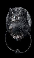 Door Knocker Gothic - Wolf Moon