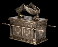 Ark Of The Covenant Box - bronzed
