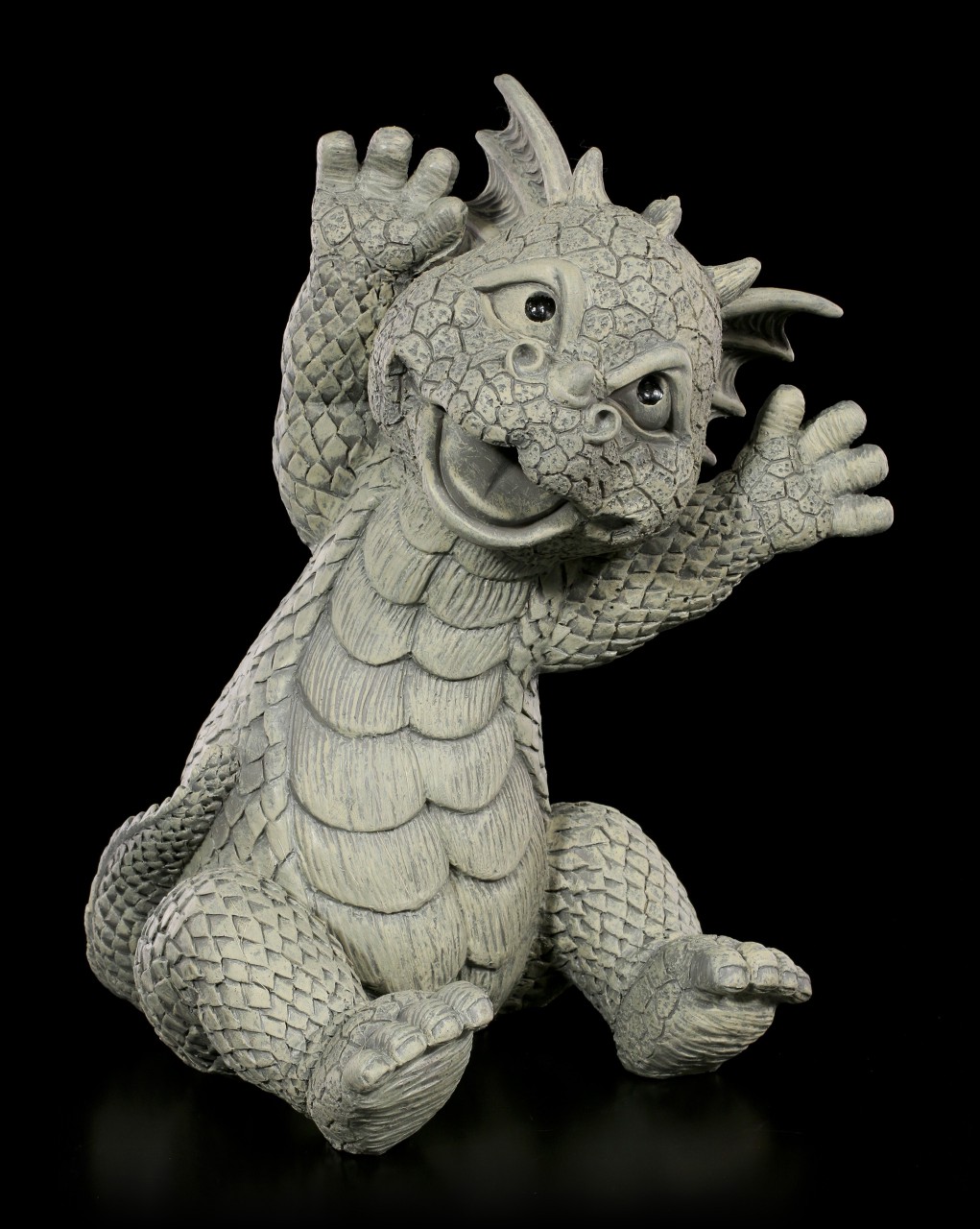 Dragon Garden Figurine - La Ola