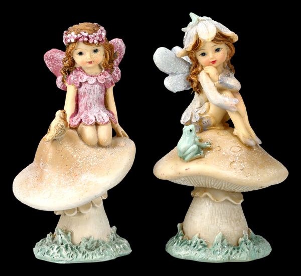Fairy Figurines - Flower Fairies Set of 2
