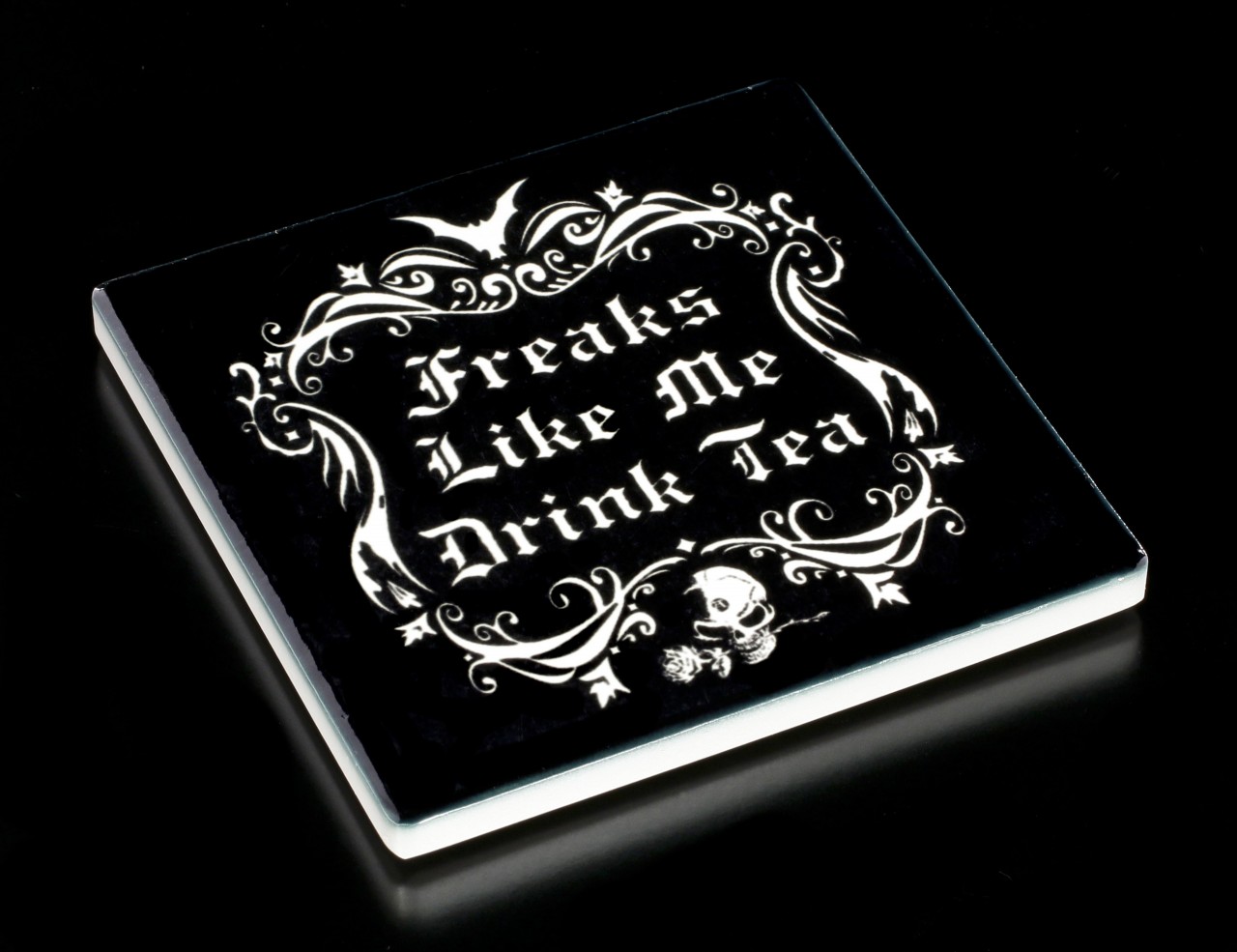 Alchemy Coaster - Freaks Like Me Drink Tea