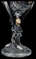 Goblet - Grim Reaper shows Middle Finger