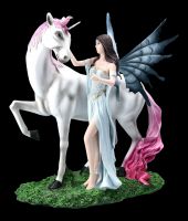 Fairy Figurine - Mystique with Unicorn