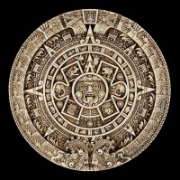 Wandrelief - Azteken Kalender