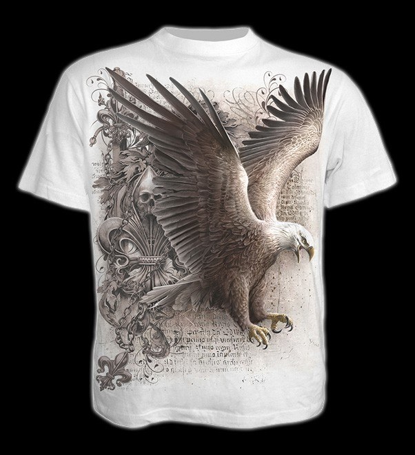 T-Shirt Weiß - Wings Of Freedom
