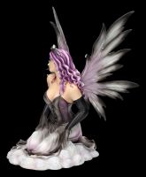 Fairy Figurine - Winter Fairy Tameka with Dragon