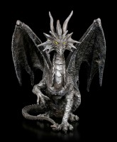 Drachen Figur - Checkmate Dragon - schwarz