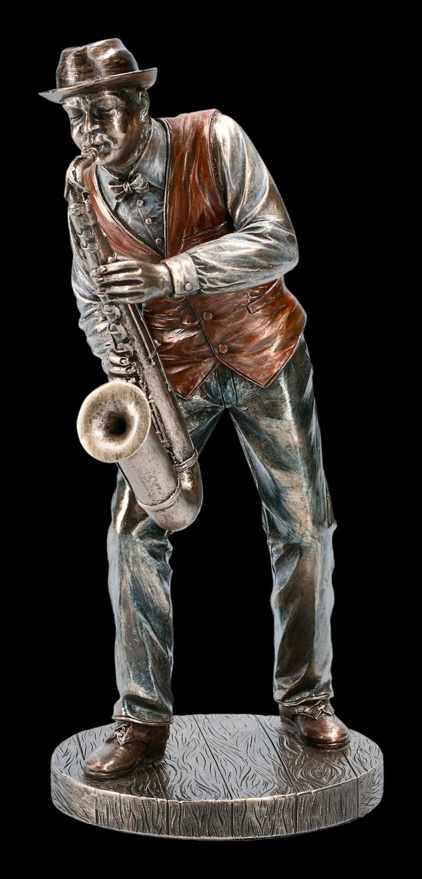 Jazz Band Figurine - Saxophonist
