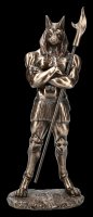 Anubis Figure as Warrior bronze