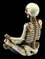 Yoga Skelett Teelichthalter - Muktasana