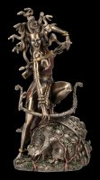 Medusa mit Bogen im Kampf - Götter Figur
