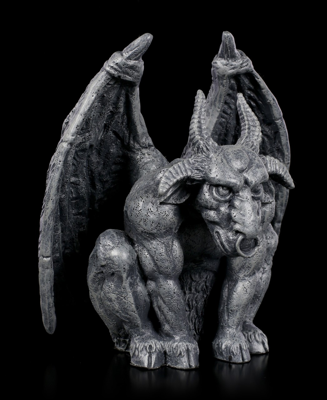 Ram Gargoyle Figurine
