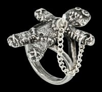 Alchemy Witches Ring - Voodoo Doll