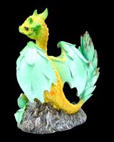 Dragon Figurine - Pineapple by Stanley Morrison